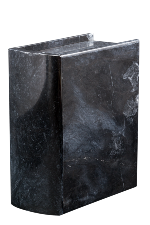 adult cremation urn marble urn black UUAB0201 1