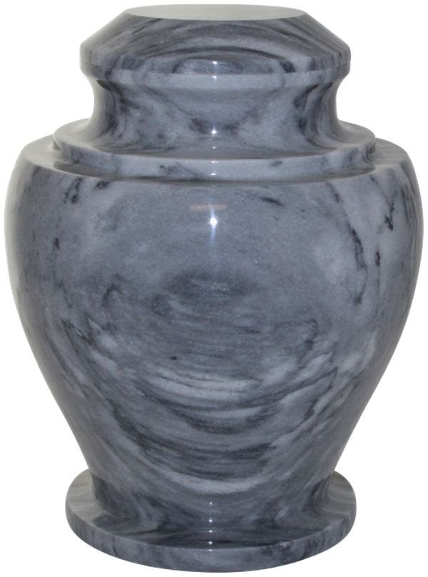 adult cremation urn marble urn cashmere gray UUAB0171 1