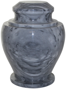 adult cremation urn marble urn cashmere gray UUAB0171 1